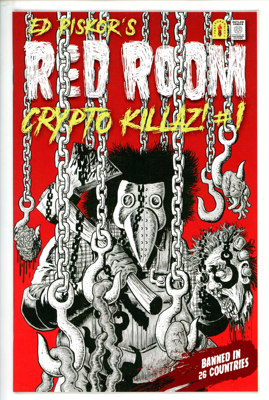 Red Room Crypto Killaz 1 Fantagraphics (2023)