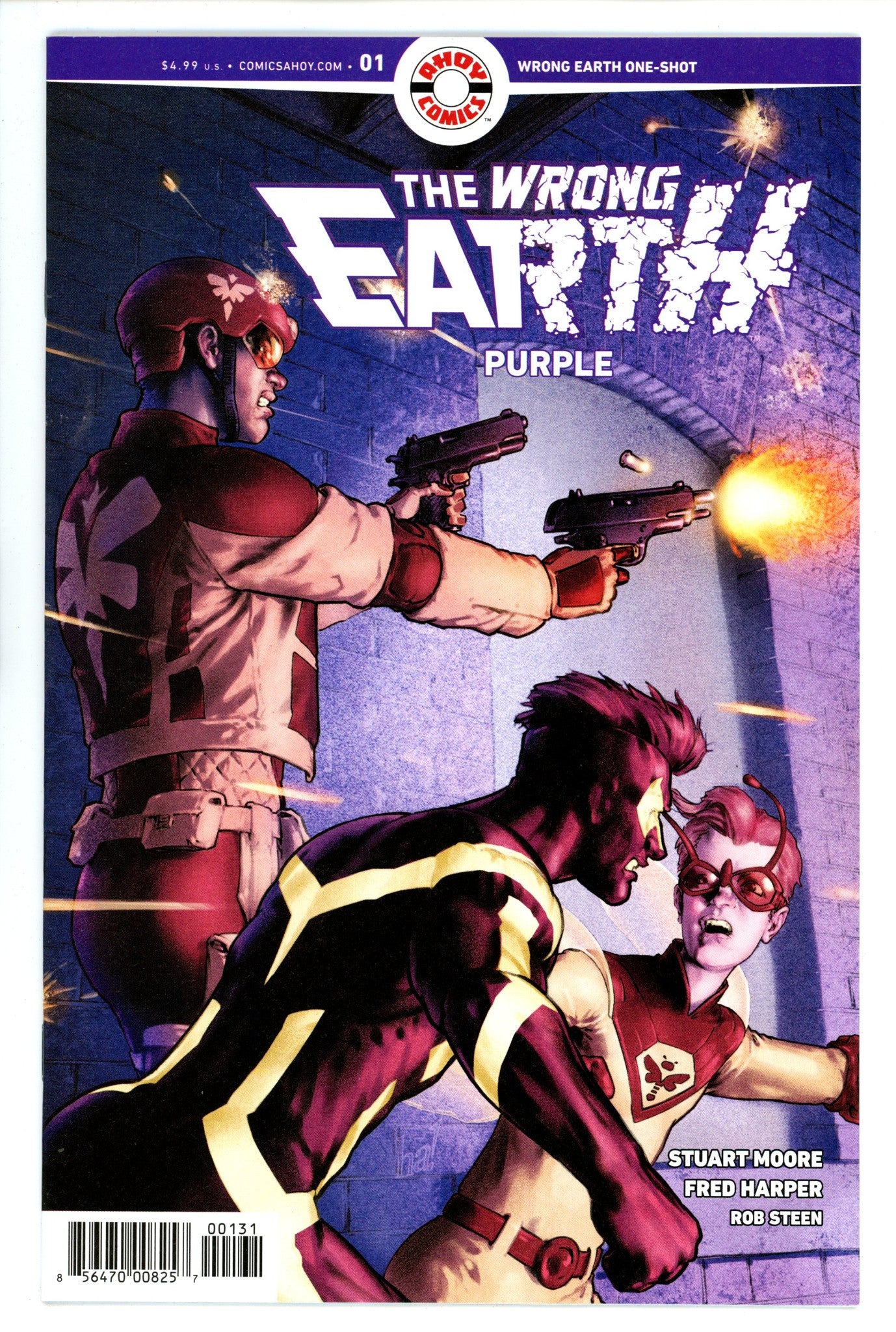 Wrong Earth Purple 1 Ha Variant (2022)