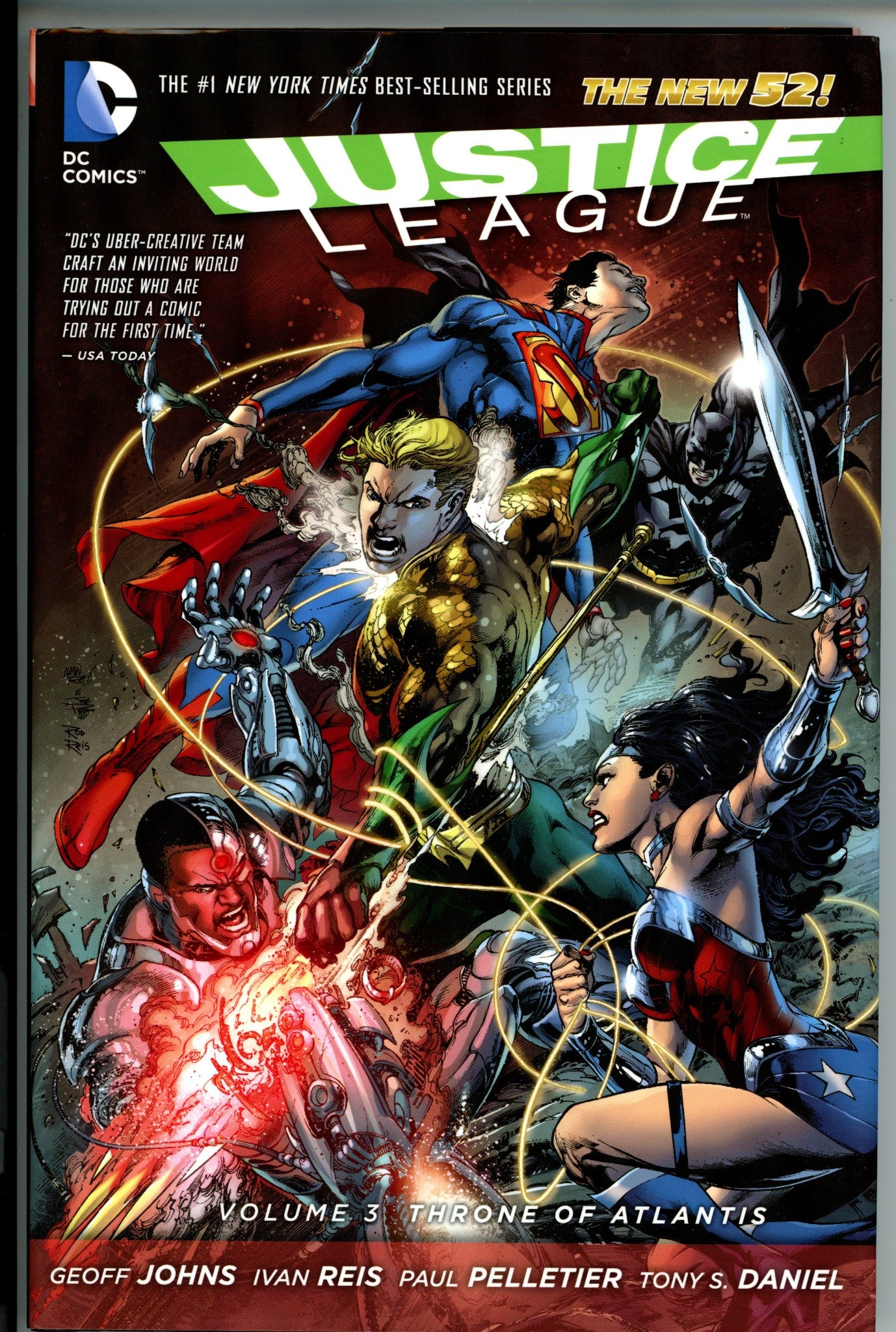 Justice League Vol 3 Throne of Atlantis TPB