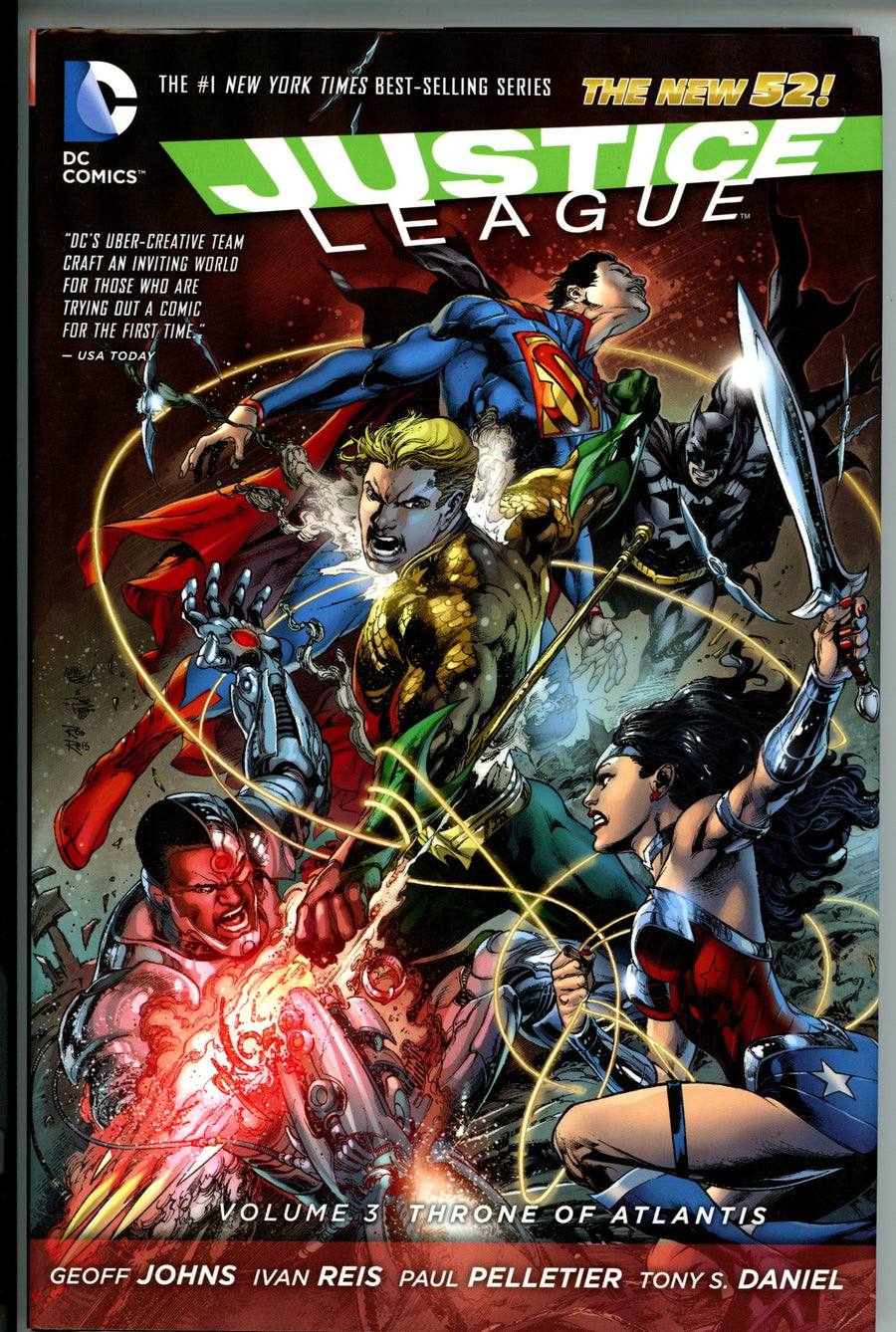 Justice League Vol 3 Throne of Atlantis TPB