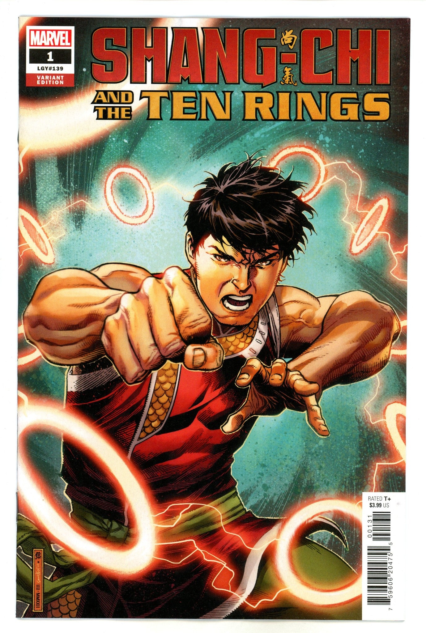 Shang-Chi and the Ten Rings 1 Cheung Variant NM
