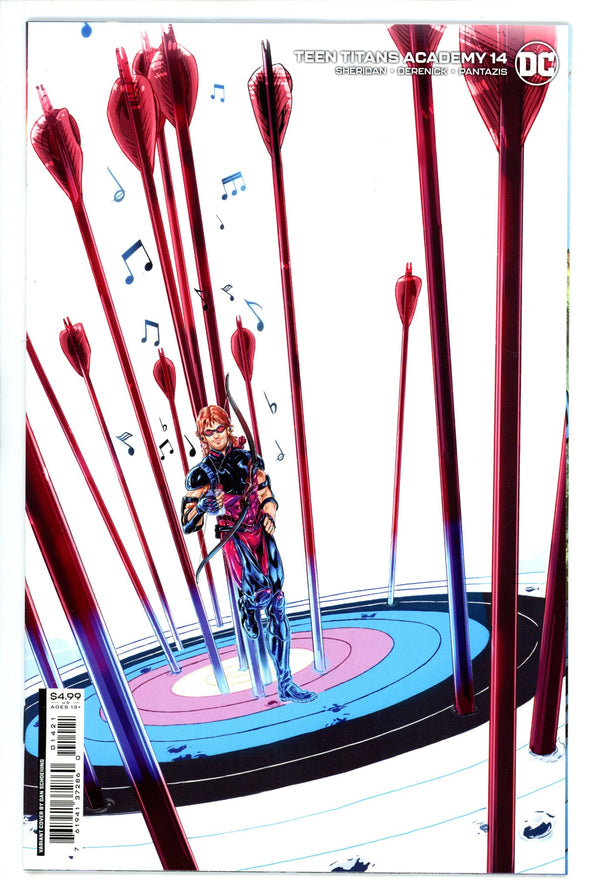 Teen Titans Academy 14 Schoening Variant (2022)