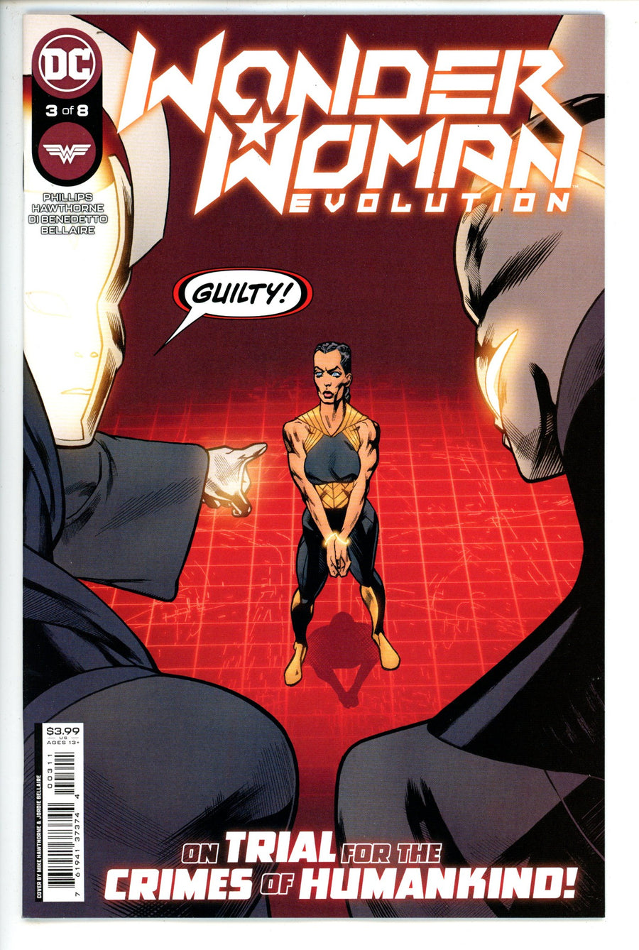 Wonder Woman Evolution 3 (2022)