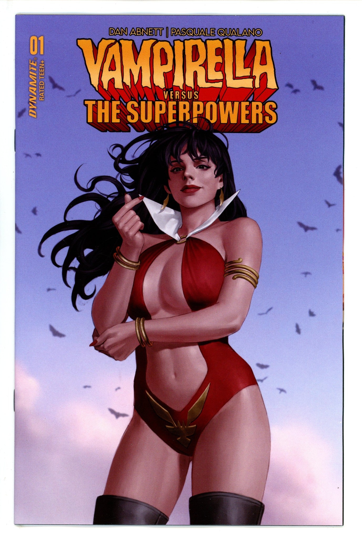 Vampirella Vs Superpowers 1 Yoon Variant (2023)