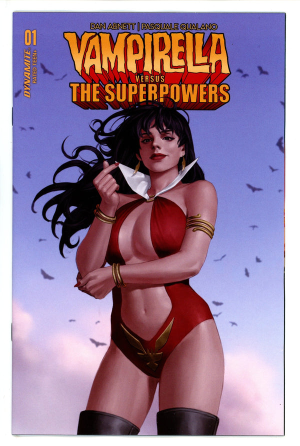 Vampirella Vs Superpowers 1 Yoon Variant (2023)