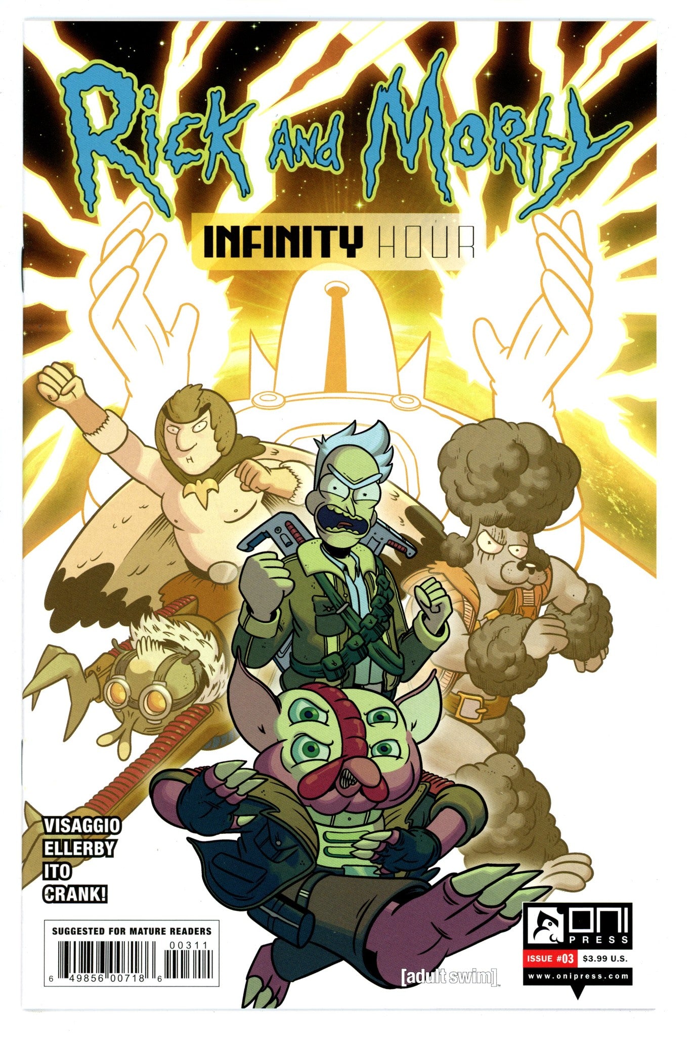Rick and Morty Infinity Hour 3 (2022)