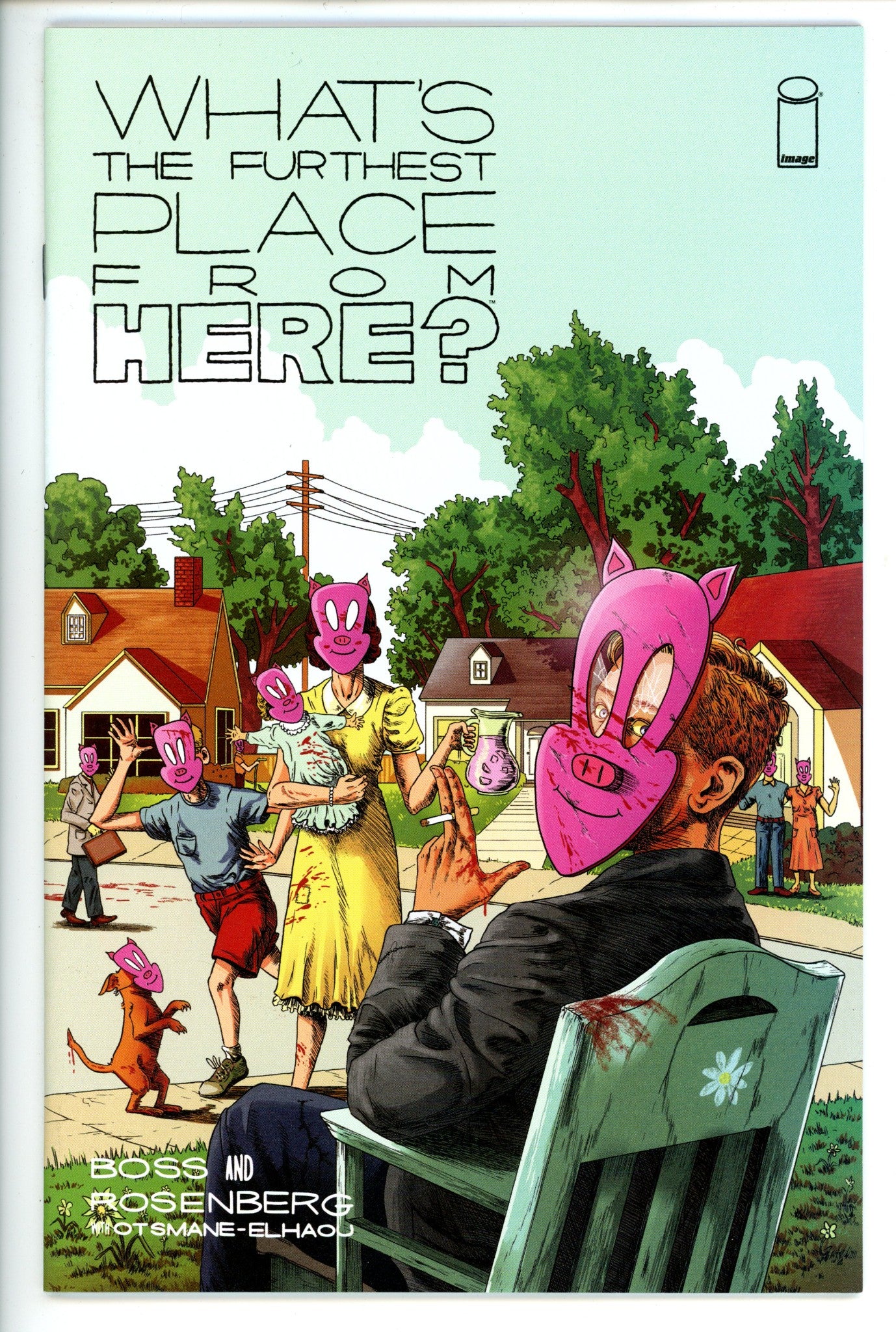 What's the Furthest Place From Here 2 Variant (2021)