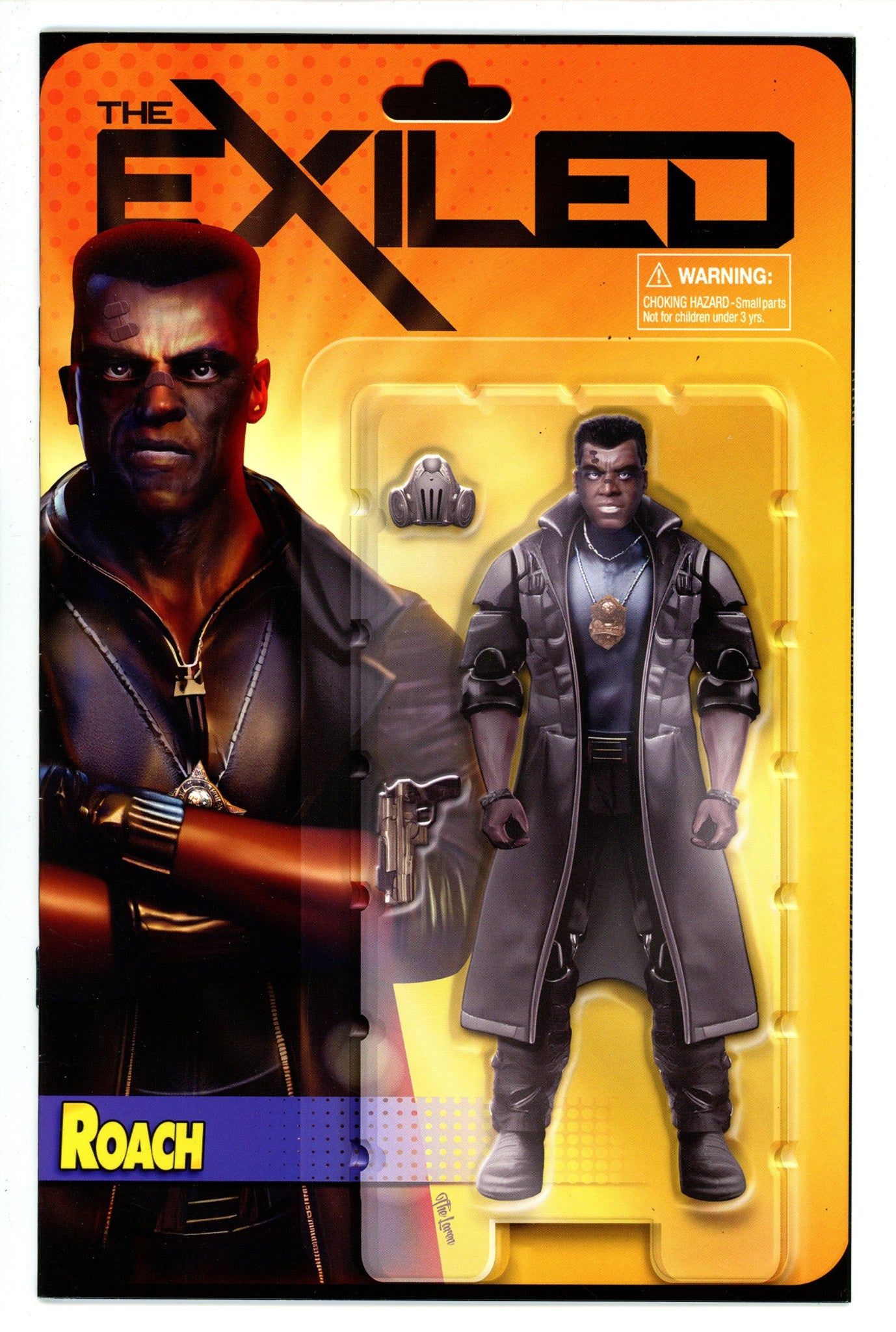 The Exiled 1 Action Figure Incentive Variant (2023)