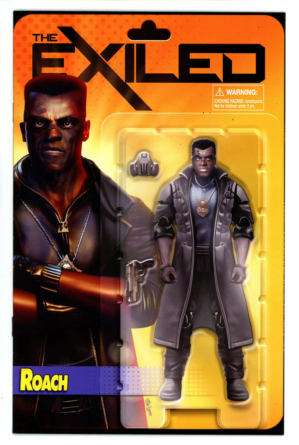 The Exiled 1 Action Figure Incentive Variant (2023)