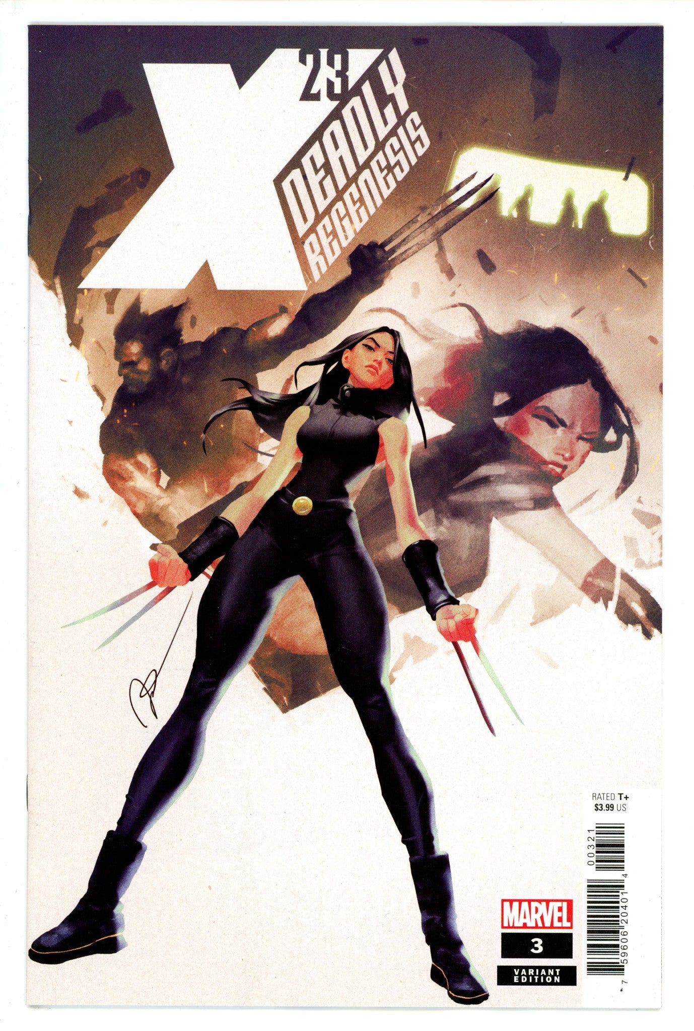 X-23 Deadly Regenesis 3 Parel Variant (2023)