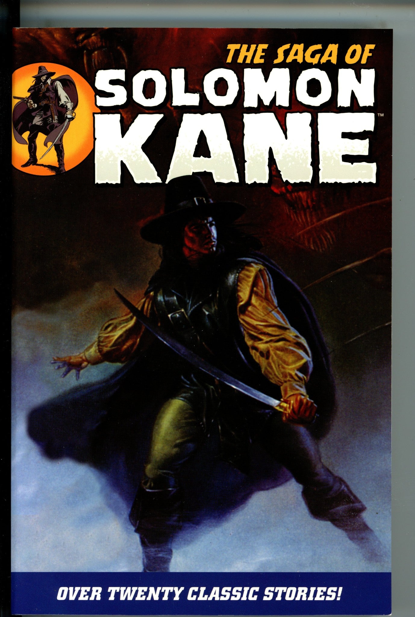 The Saga of Solomon Kane TPB