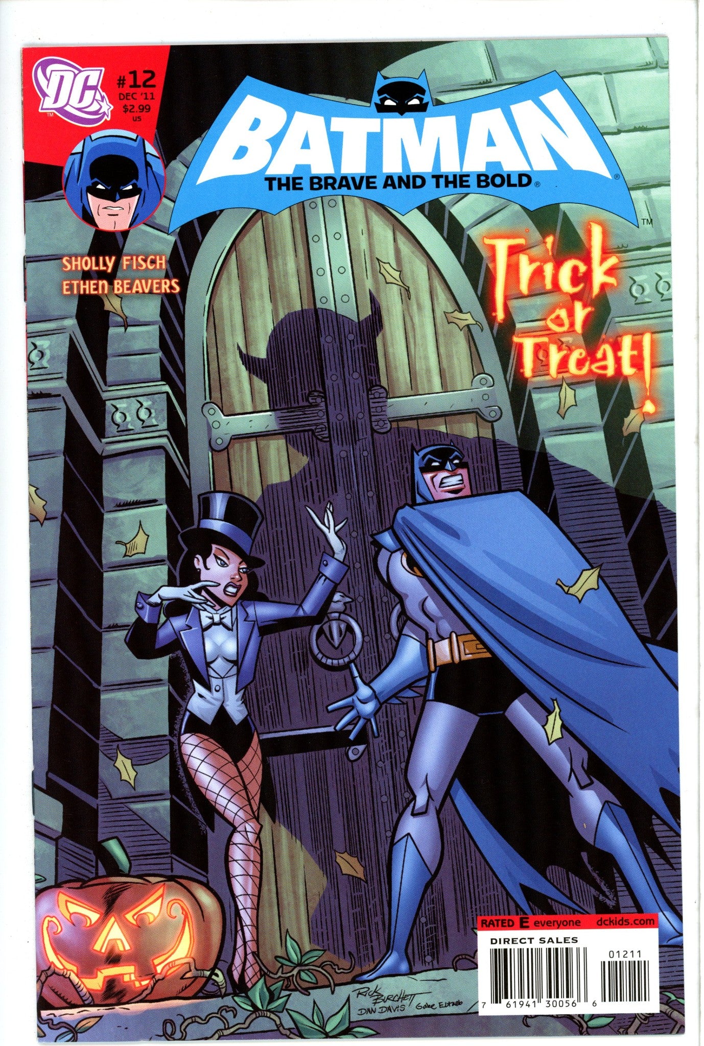 All New Batman the Brave and the Bold 12 VF/NM-DC-CaptCan Comics Inc