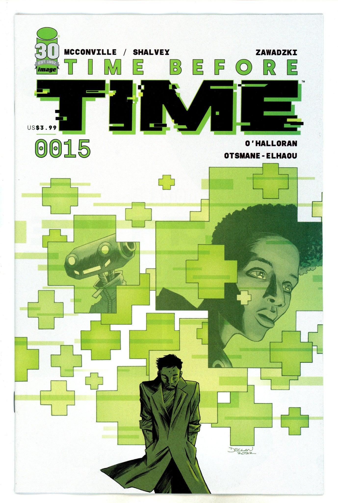 Time Before Time 15 (2022)