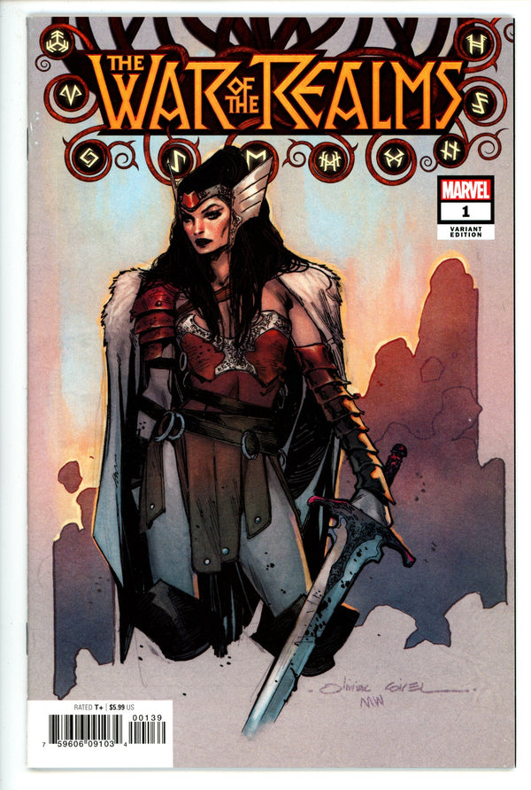 War of the Realms 1 Coipel Variant