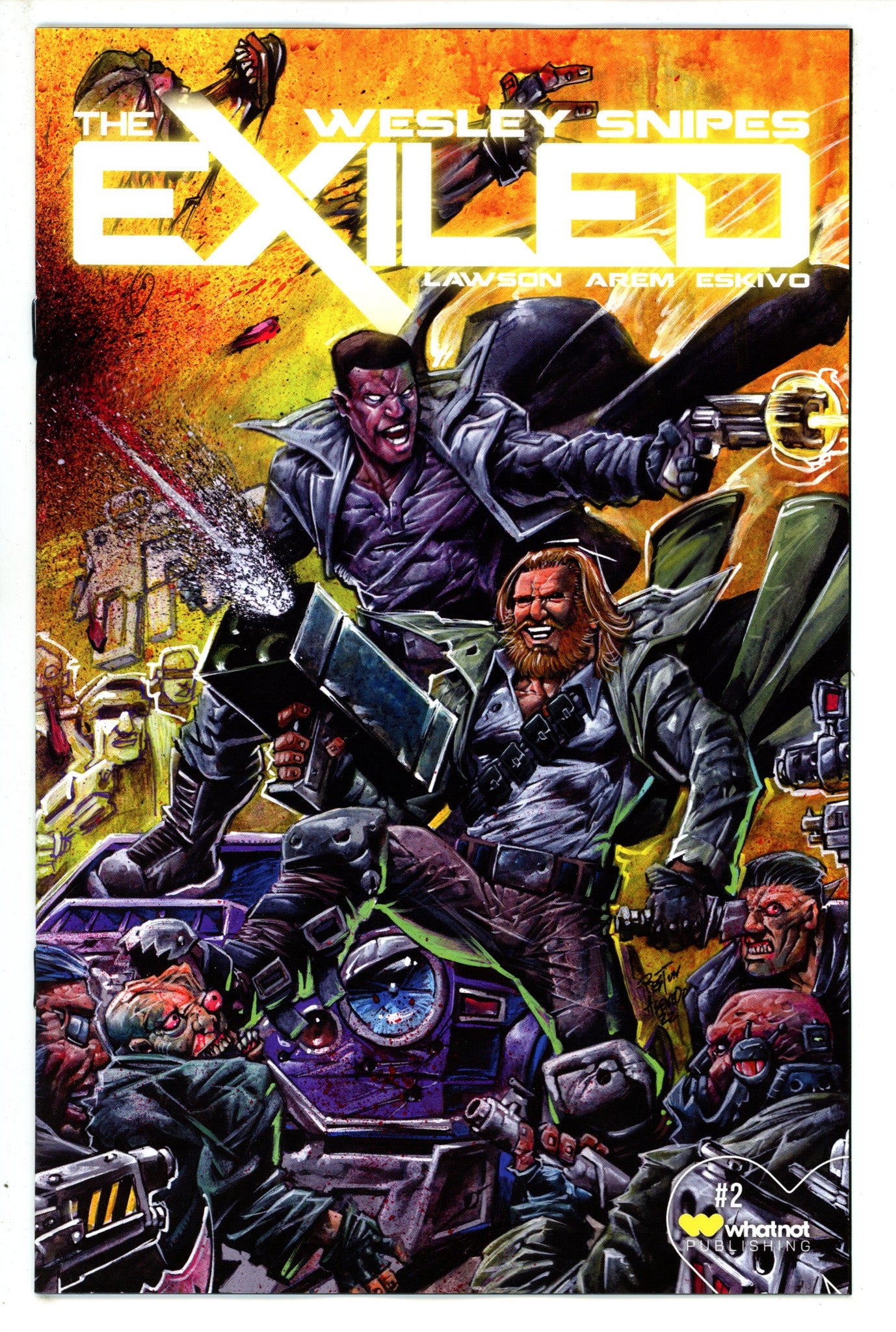 The Exiled 2 Asevedo Variant (2023)