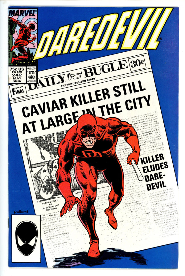 Daredevil Vol 1 242