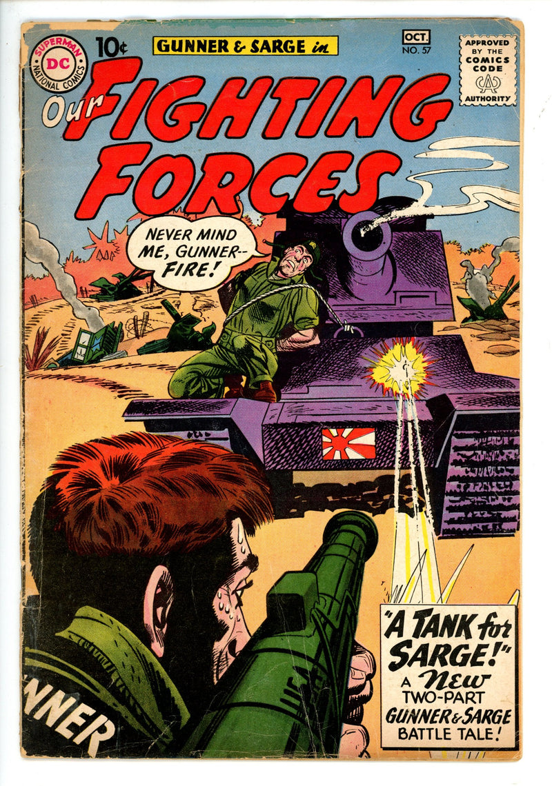 Our Fighting Forces 57 GD+