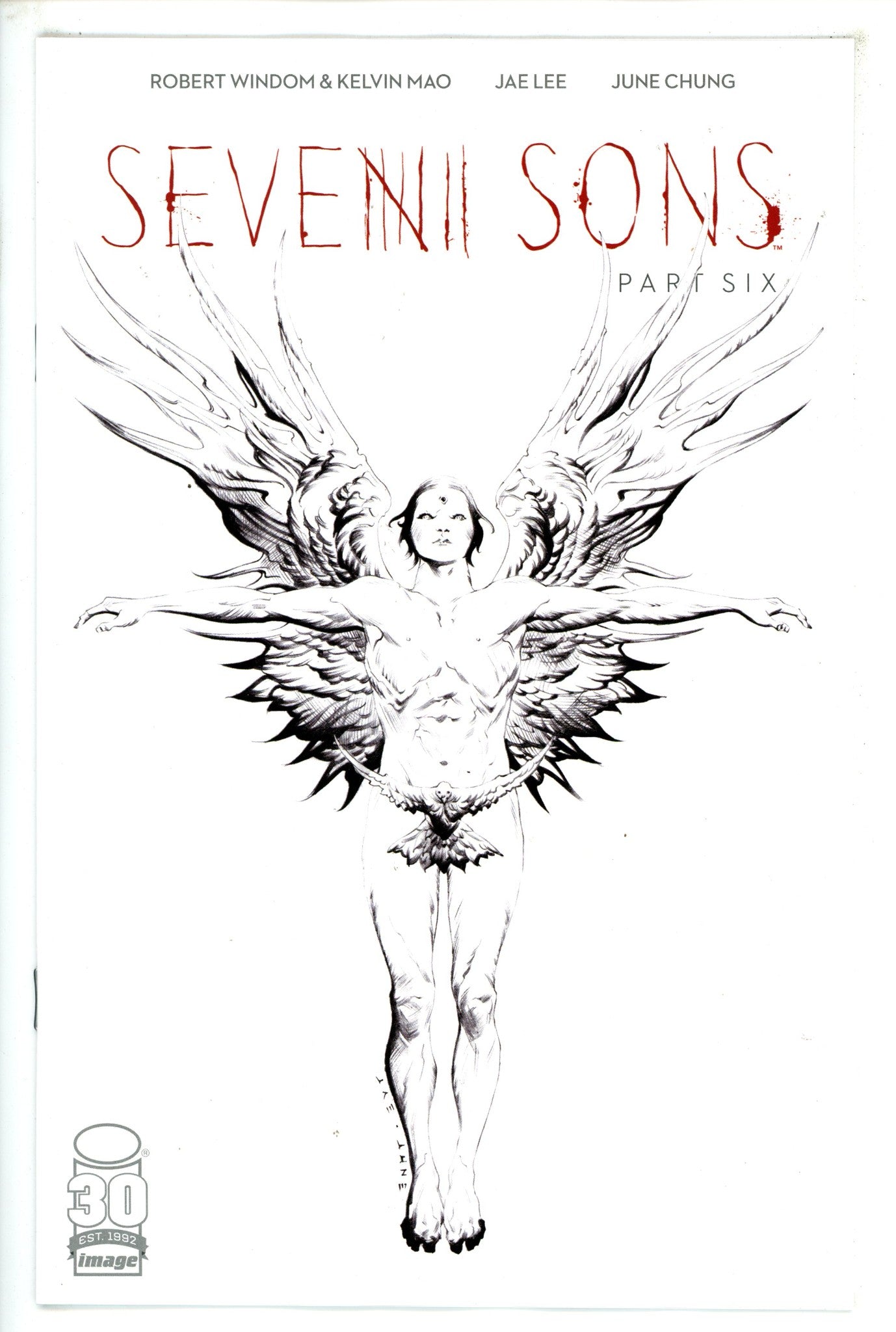 Seven Sons 6 Lee Variant NM- (2022)