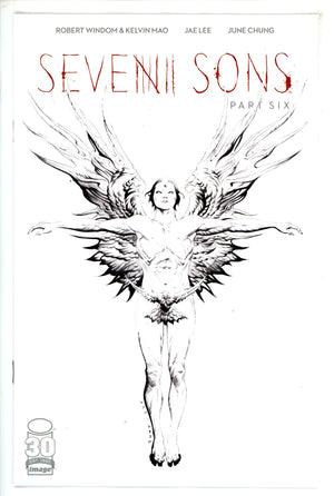 Seven Sons 6 Lee Variant NM- (2022)
