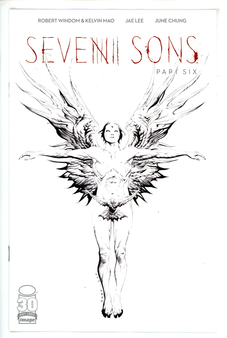 Seven Sons 6 Lee Variant NM- (2022)