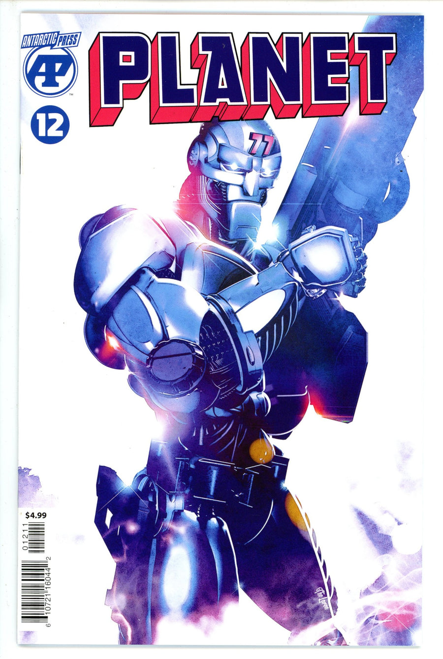 Planet Comics 12 (2022)