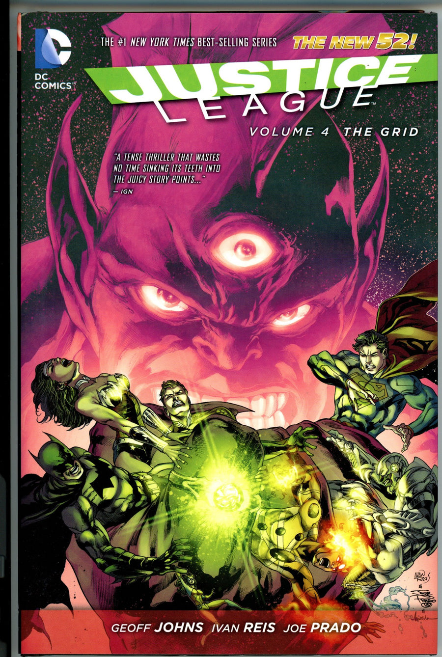 Justice League Vol 4 the Grid
