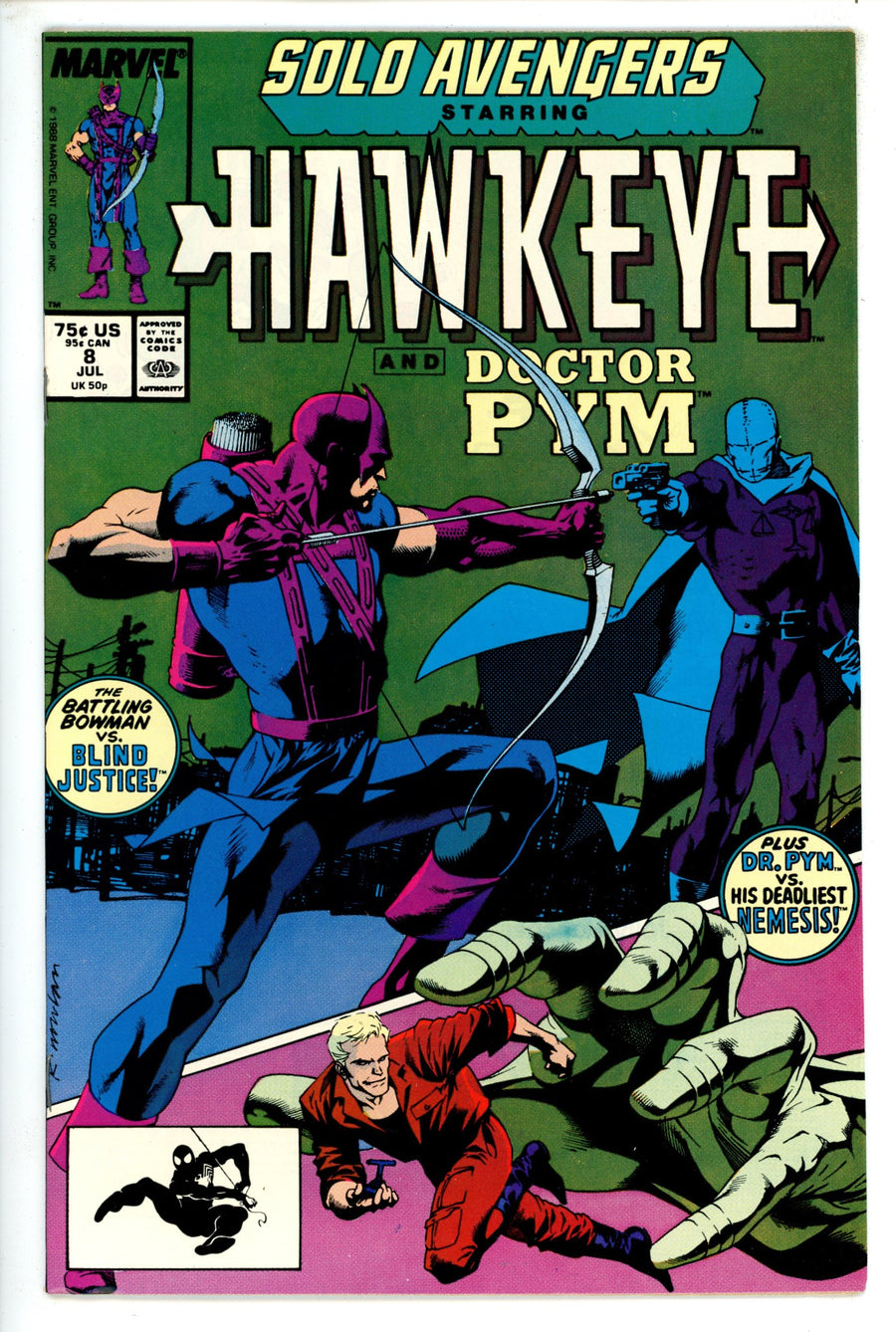 Solo Avengers  8