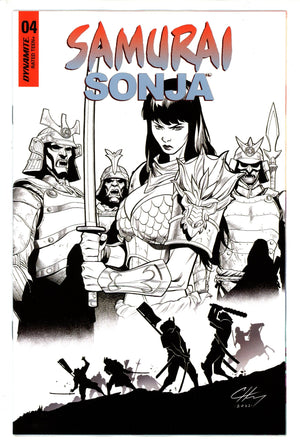 Samurai Sonja 4 Henry Variant