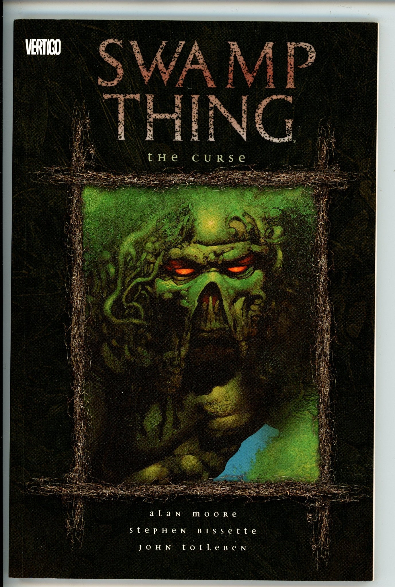 Swamp Thing Vol 3 The Curse TPB