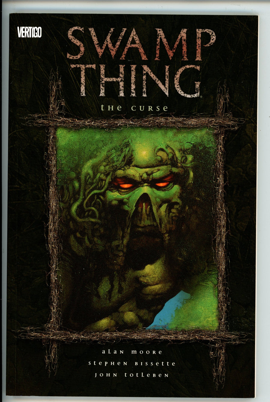 Swamp Thing Vol 3 The Curse TPB