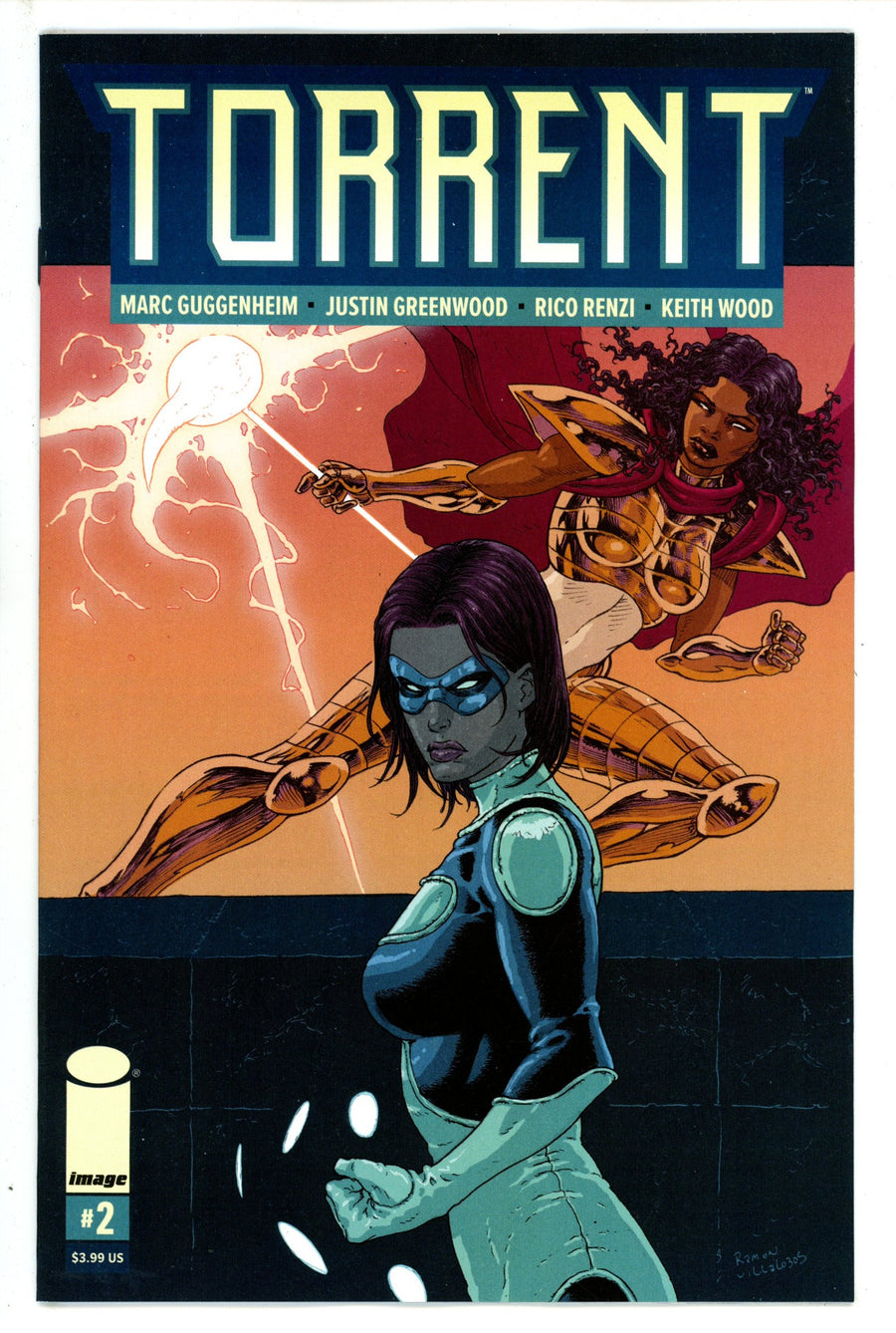 Torrent 2 Villalobos Variant (2023)