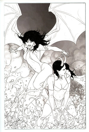 Vampirella vs Purgatori 5 Musabekov Variant
