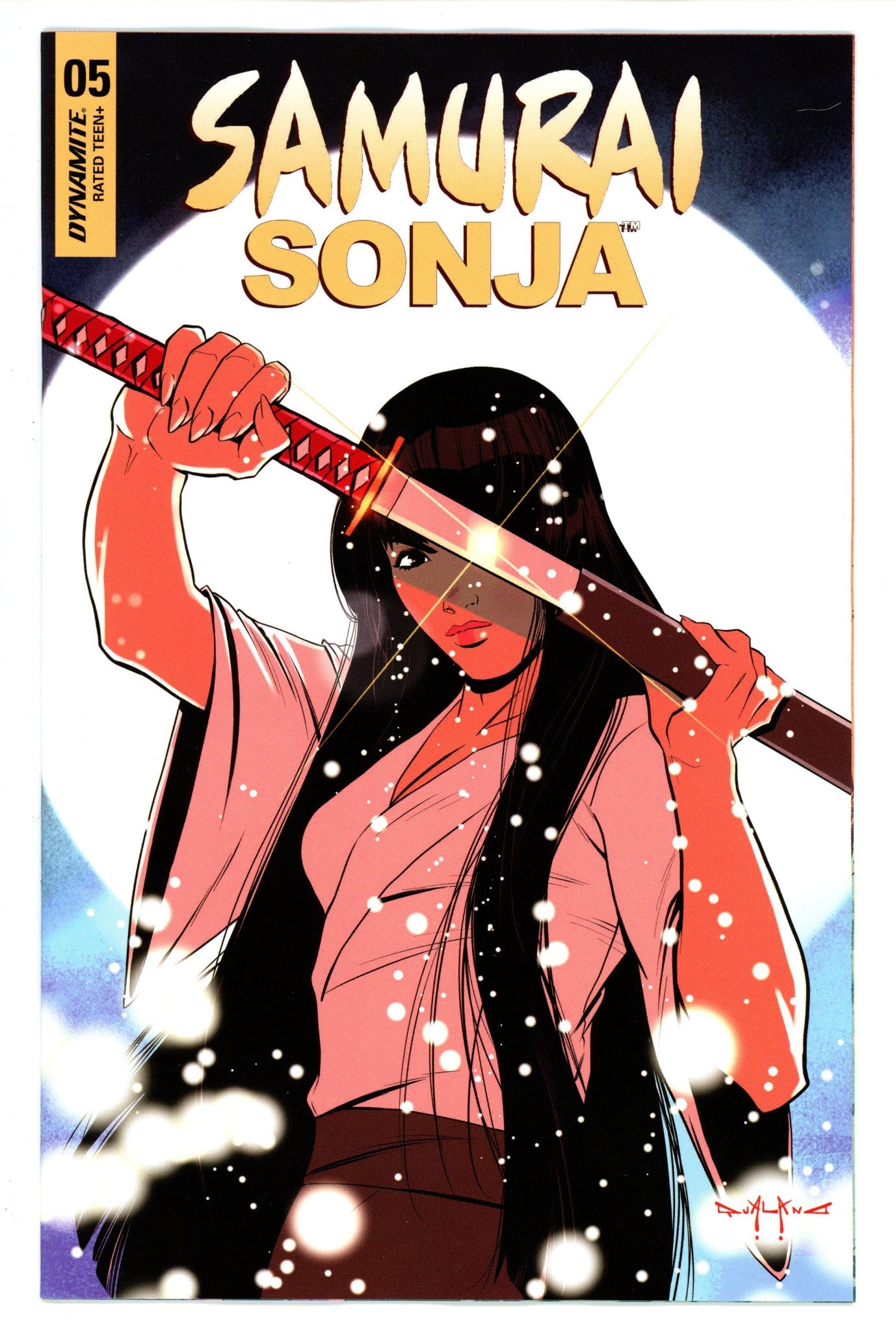 Samurai Sonja 5 Qualano Variant (2022)