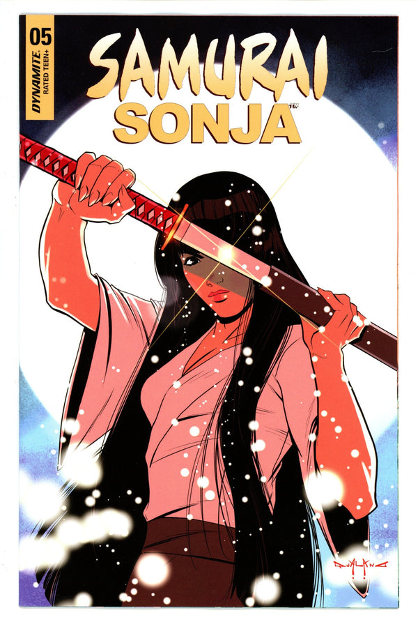 Samurai Sonja 5 Qualano Variant (2022)