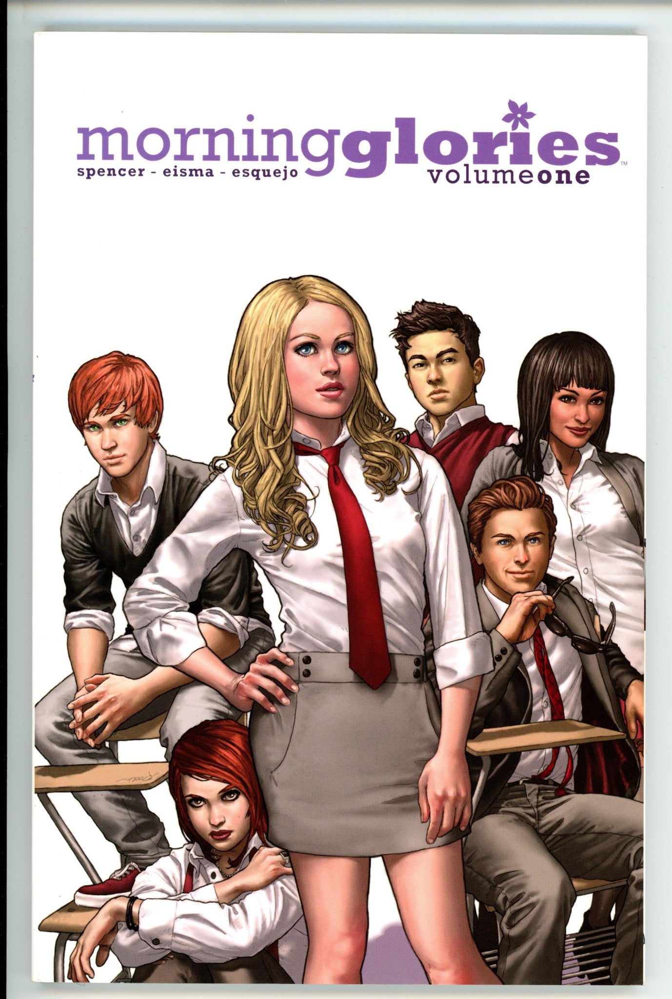 Morning Glories Vol 1 TPB