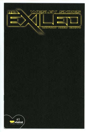 The Exiled 1 Blank Black Incentive Variant (2023)