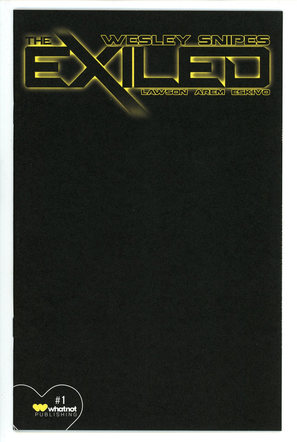 The Exiled 1 Blank Black Incentive Variant (2023)