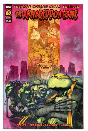 Teenage Mutant Ninja Turtles Armageddon Game 3 Variant