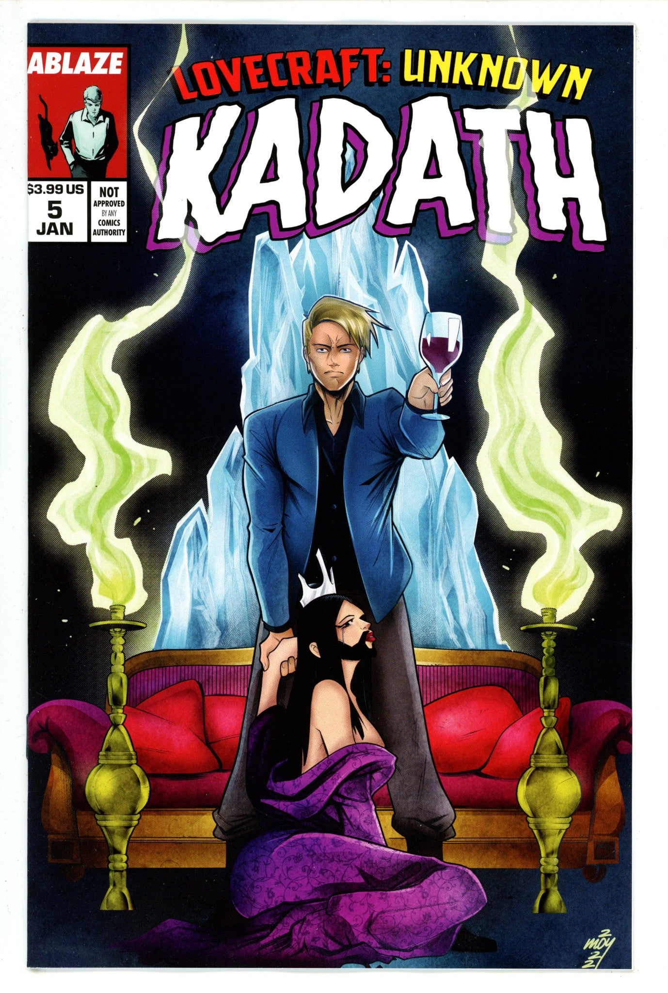 Lovecraft Unknown Kadath 5 Moy Variant (2023)