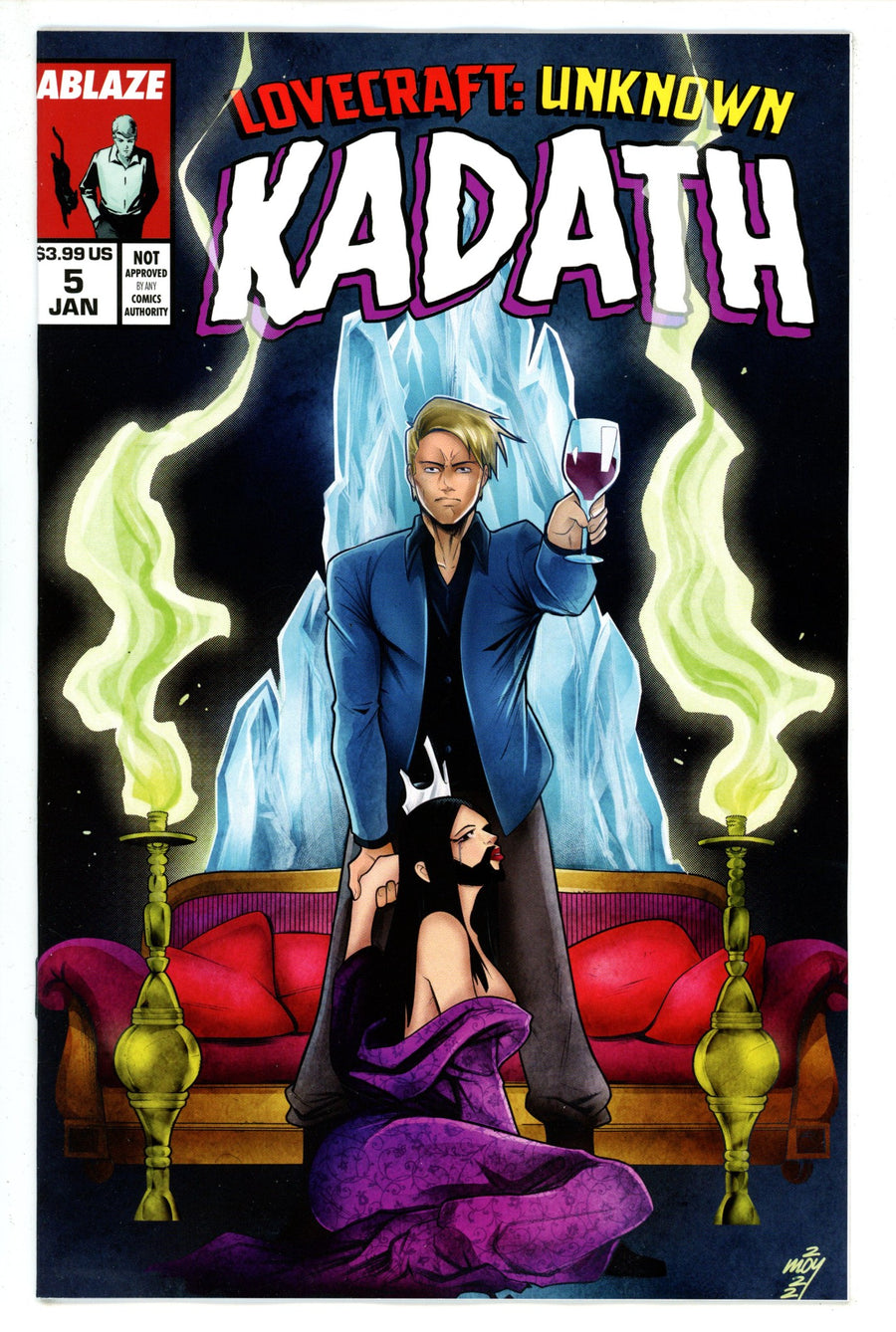 Lovecraft Unknown Kadath 5 Moy Variant (2023)