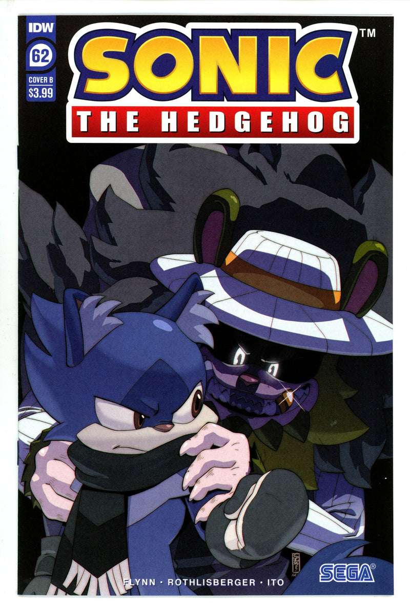 Sonic The Hedgehog 62 Jampole Variant (2023)