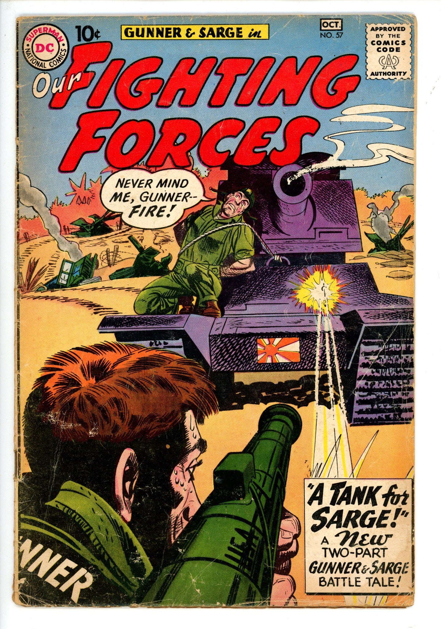 Our Fighting Forces 57 GD/VG