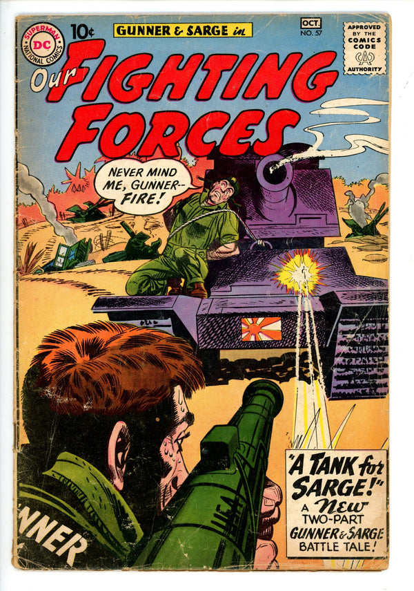 Our Fighting Forces 57 GD/VG