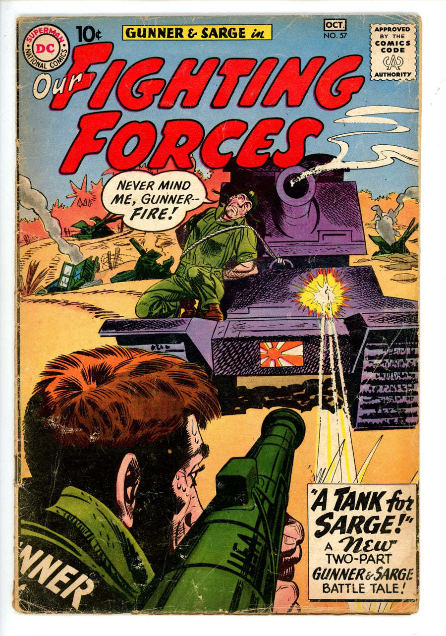 Our Fighting Forces 57 GD/VG