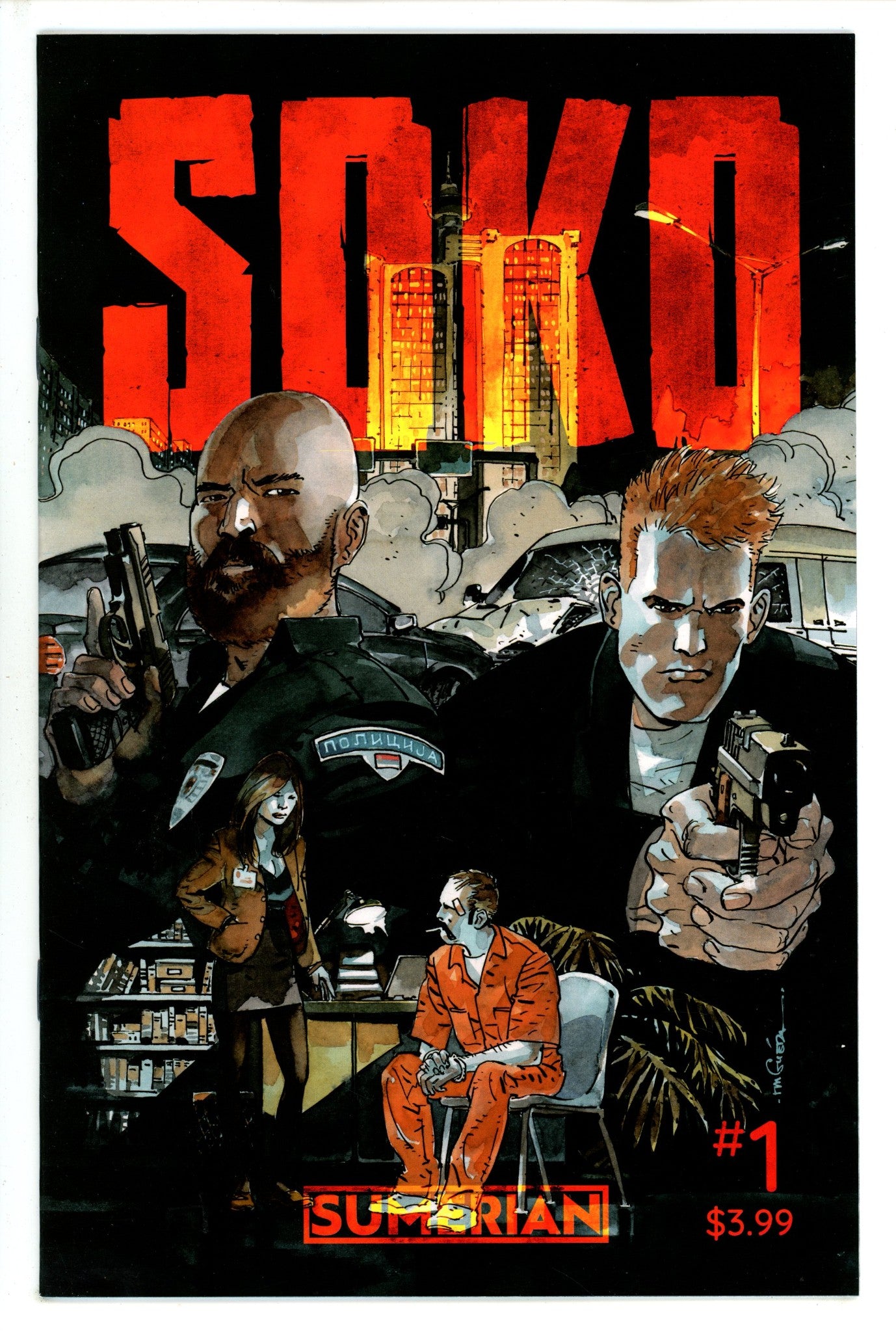 Soko 1 Guera Incentive Variant NM (2023)
