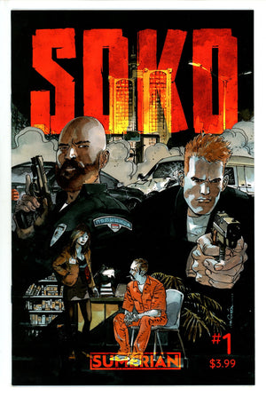 Soko 1 Guera Incentive Variant NM (2023)