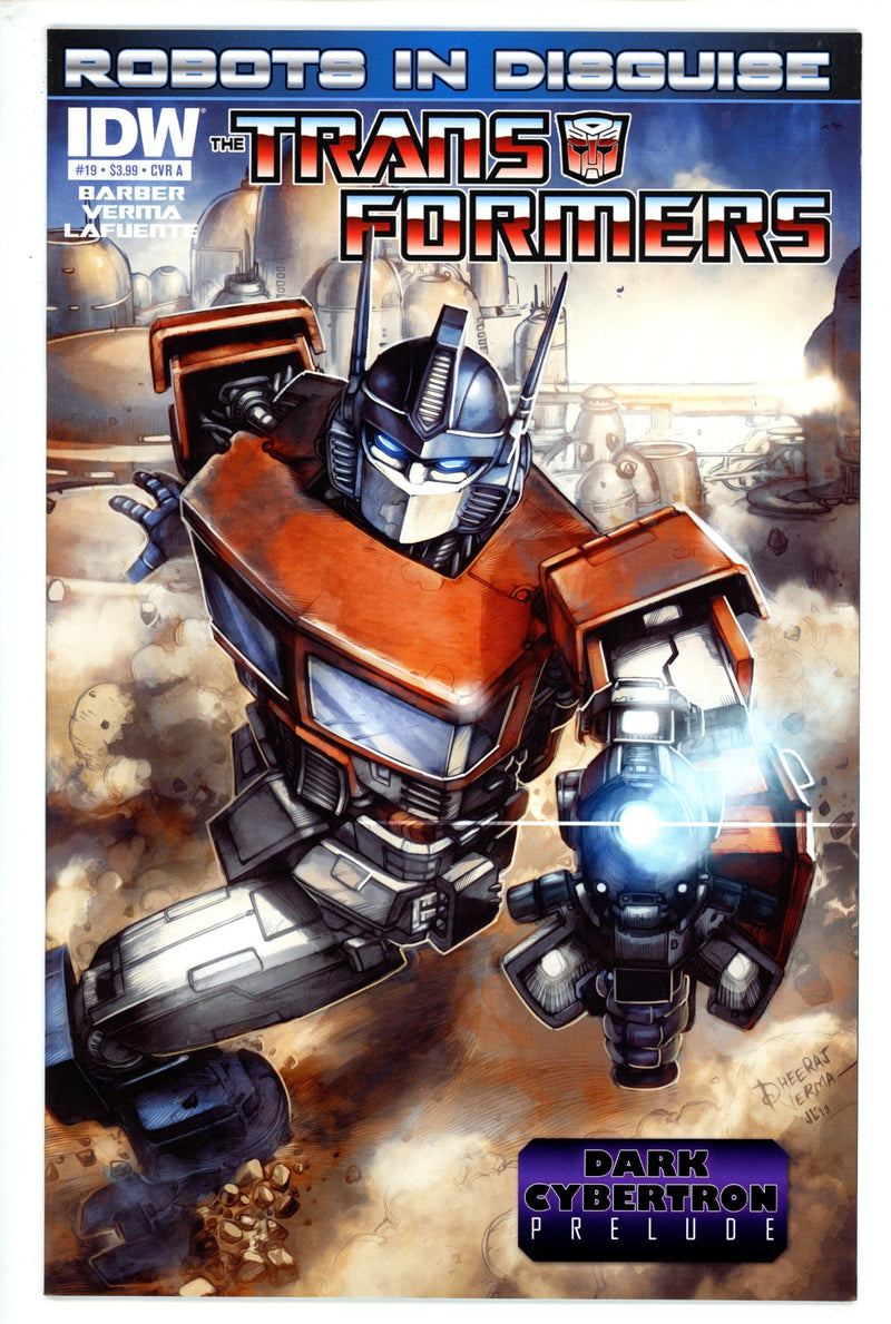 The Transformers: Robots in Disguise  19