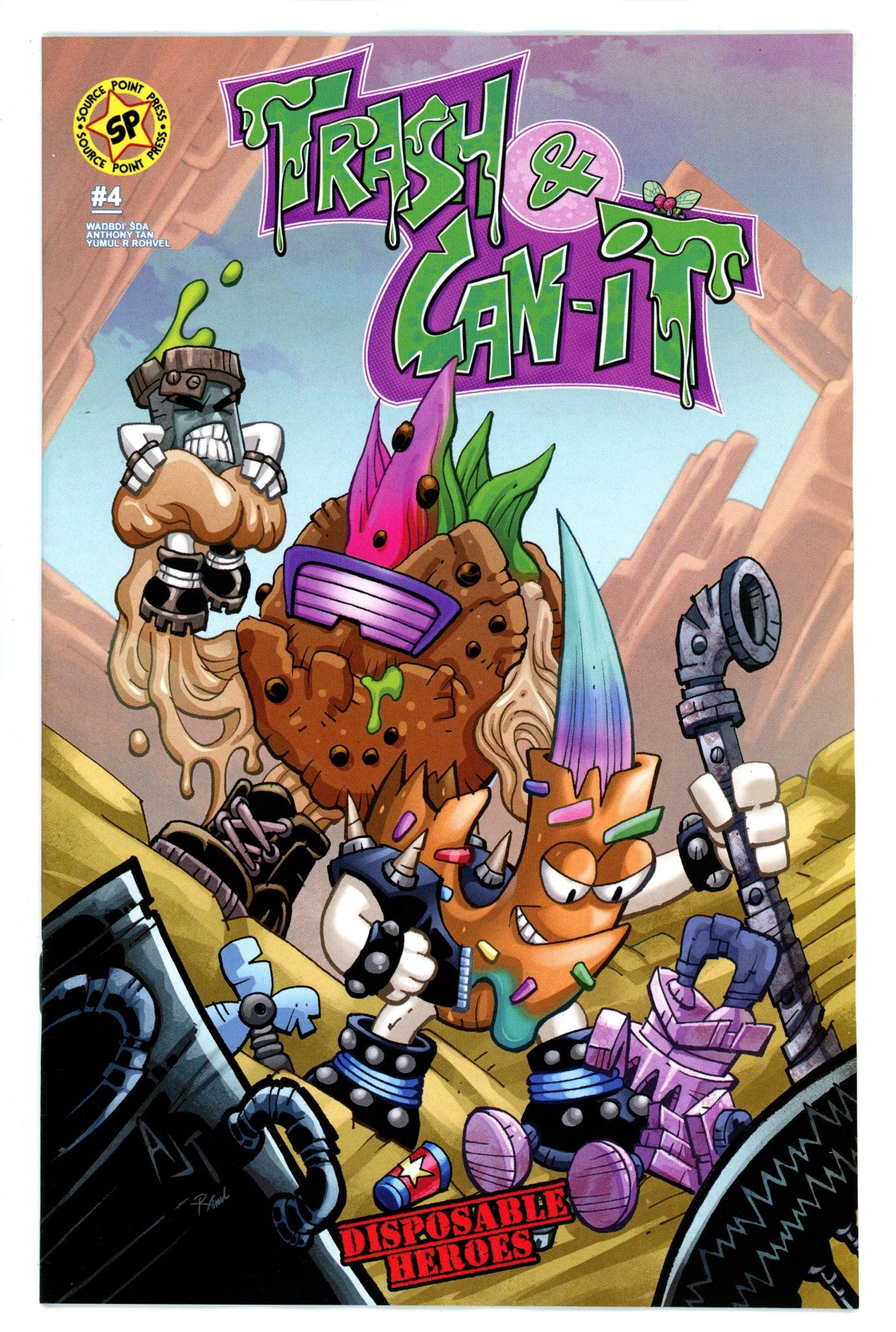 Trash & Can It Disposable Heroes 4 (2022)