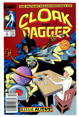 The Mutant Misadventures of Cloak and Dagger 2 Newsstand