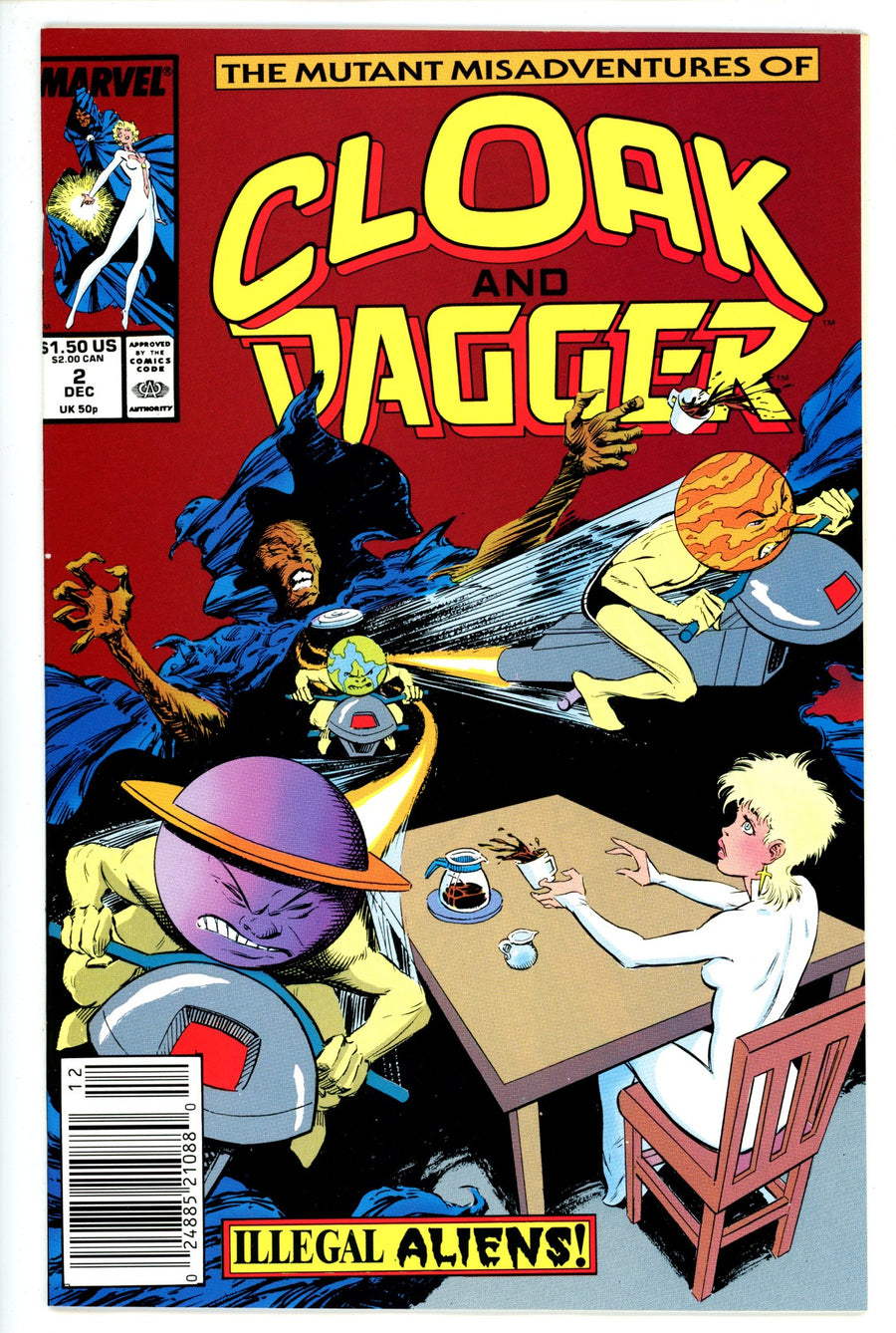 The Mutant Misadventures of Cloak and Dagger 2 Newsstand